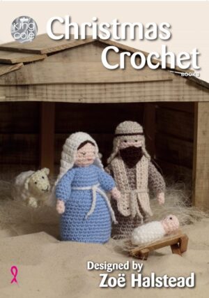 Christmas Crochet Book 3 Cover