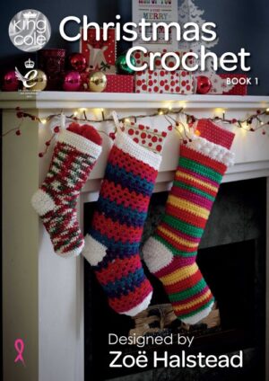 Christmas Crochet Book