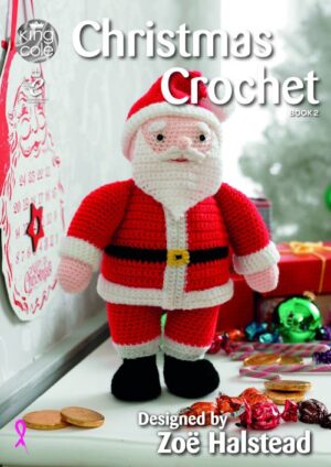 Christmas Crochet Book 2 Cover