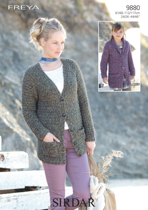 sirdar jumper patterns