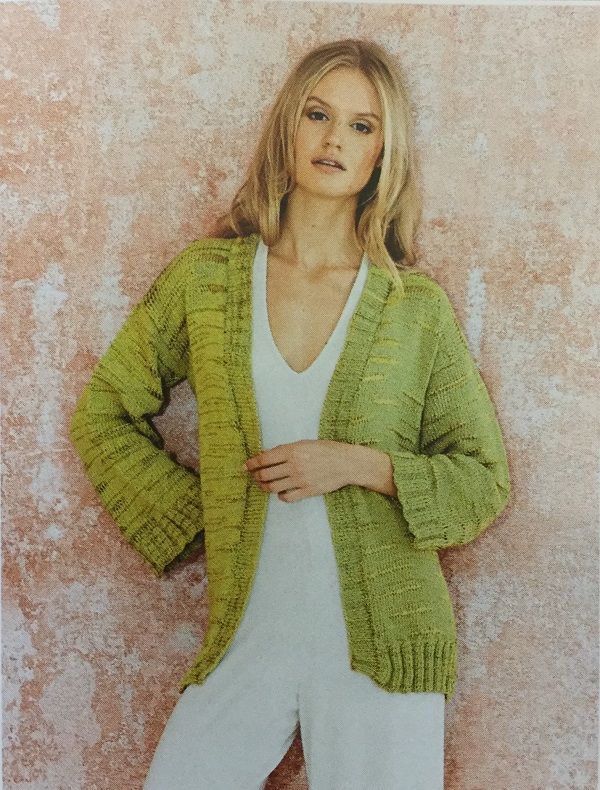 Stylecraft 9627 Knitting Pattern-Crochet Pulls en Moonbeam DK