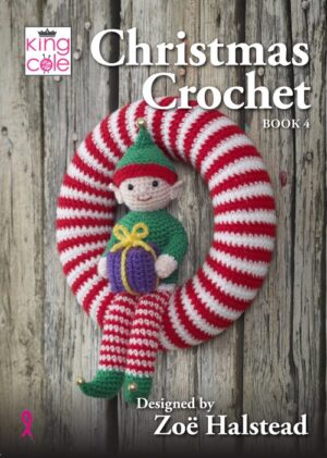 Xmas Crochet Book 4 Front Cover 500x702
