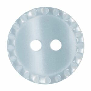 Pale Blue Dimpled Edge