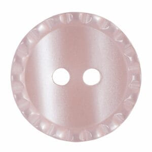 Pale Pink Dimpled Edge