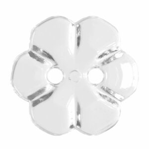 Clear Flower Button