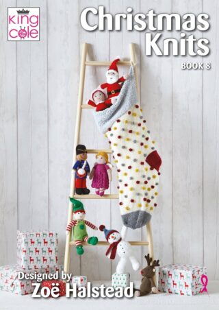 King Cole Christmas Knits Book 8 Cover