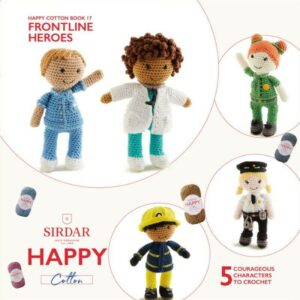 Sirdar Happy Cotton Bk 17 Frontline Heros