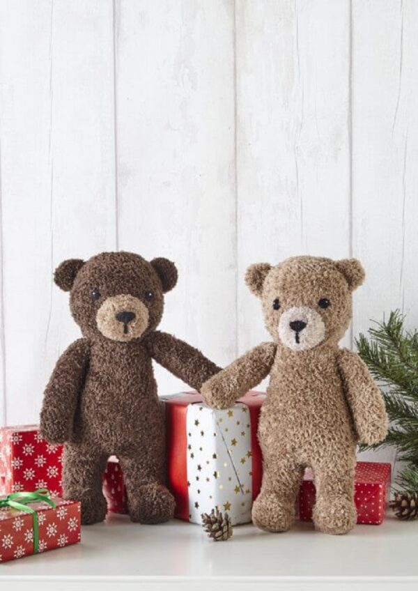 Christmas Crochet Book 7 Xmas Bear 1