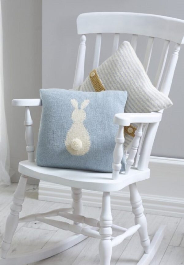 Home Knits 1 Bunny Cushion