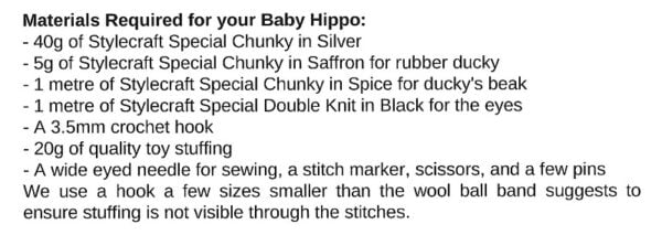 Www Baby Hippo Instructions