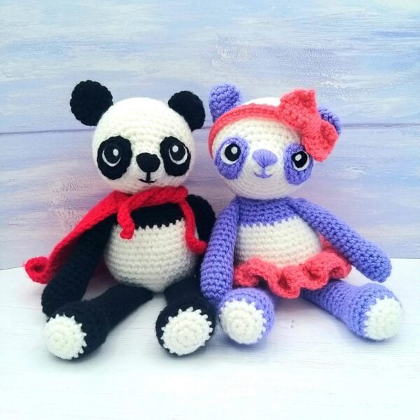 Www Peter & Melinda The Pandas
