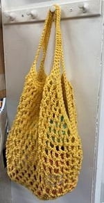 Free Large Crochet Bag