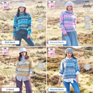 Nordic Chunky Pattern