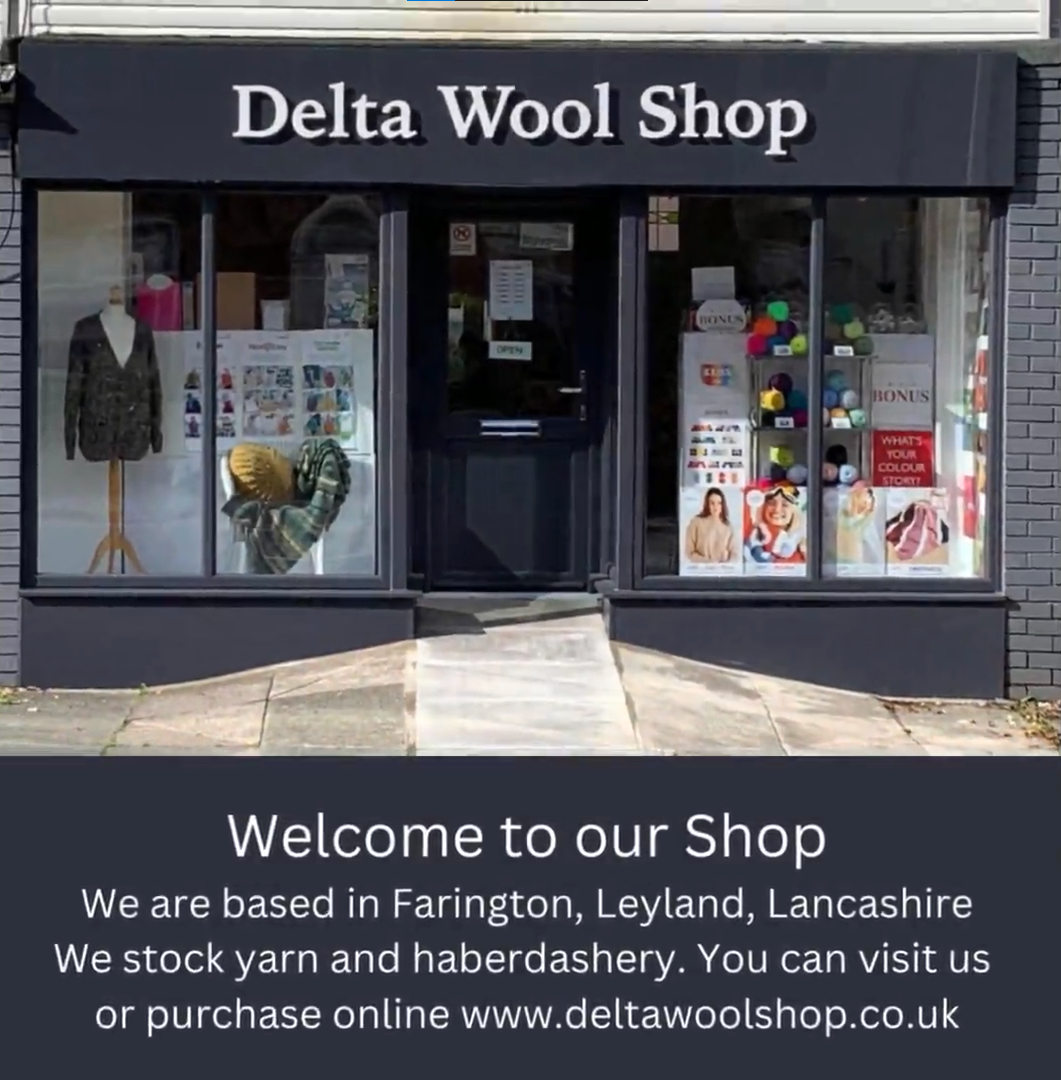 Our Shop In Farington, Leyland. Delta Wool Shop