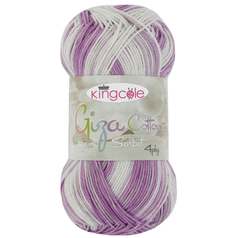 Giza Cotton Sorbet 4ply Ball