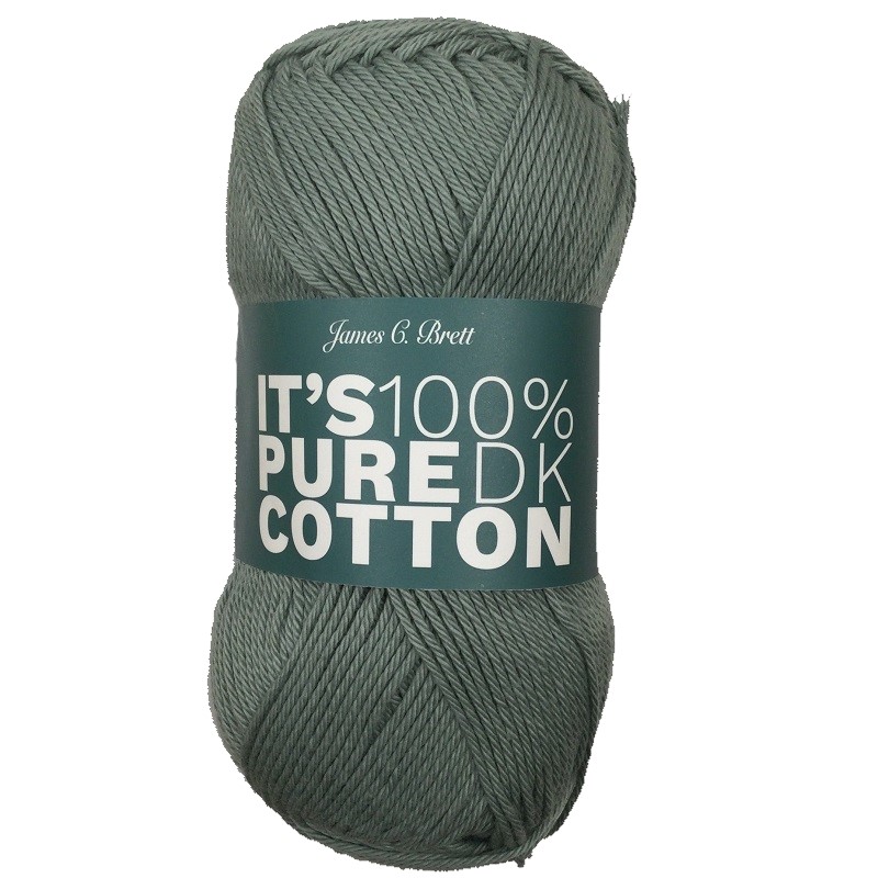 James C Brett It's Pure Cotton DK Delta Wool Shop