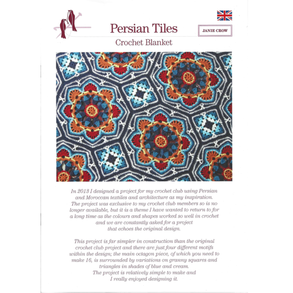 Janie Crow Persian Tiles