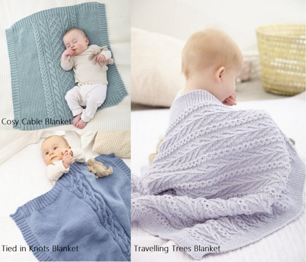 King Cole Newborn 4 Blankets 2