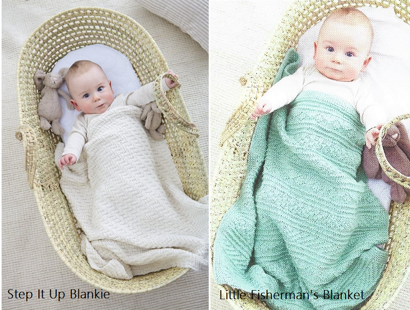 King Cole Newborn 4 Blankets 4