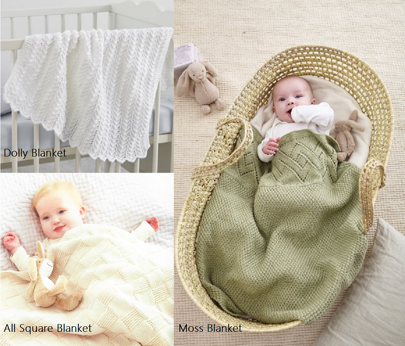 King Cole Newborn 4 Blankets 5
