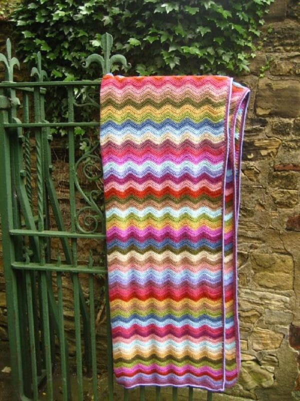 Shell Cottage Ripple Cottage Ripple CAL by Attic 24 Yarn Pack - Delta Wool Shop