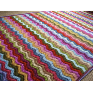 Cottage Ripple Blanket