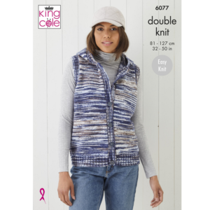 King Cole 6077 Front