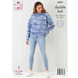 King Cole 6078 Front