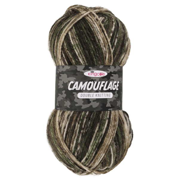 King Cole Camouflage Dk Ball