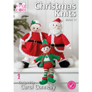 King Cole Christmas Knits Book 11