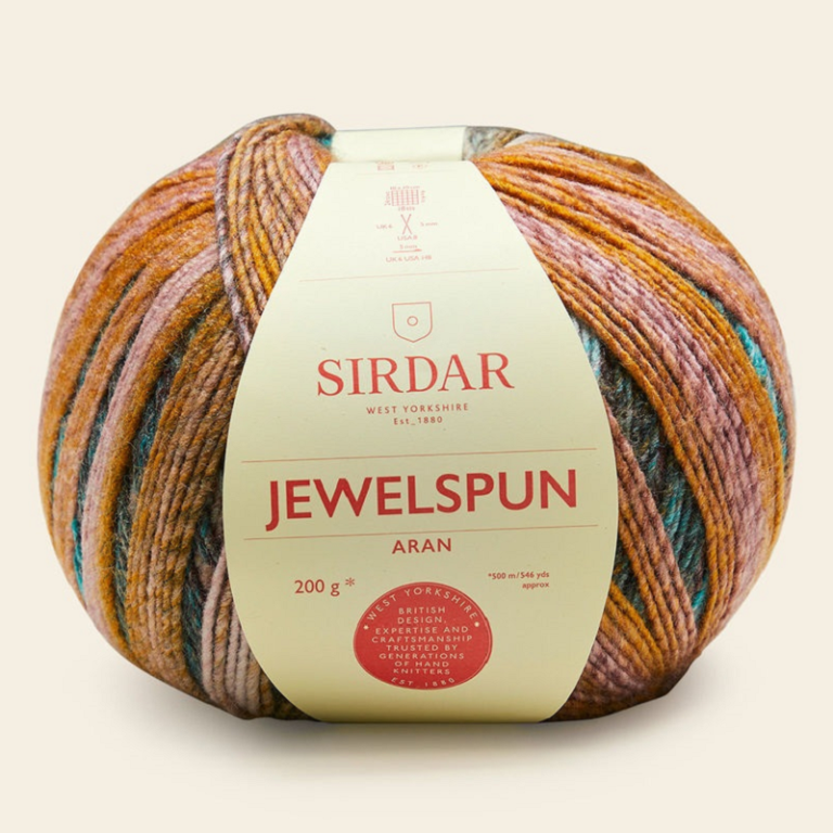 Sirdar Jewelspun Aran - Delta Wool Shop