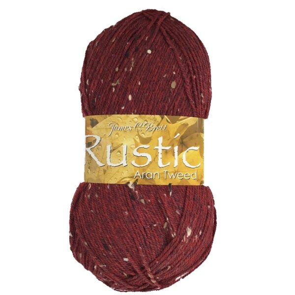 Rustic Aran Tweed Ball