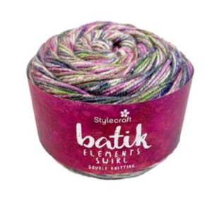 Batik Elements Swirl Ball