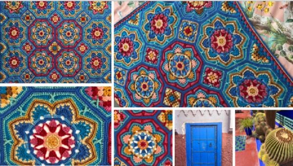 Persian Tiles Marrakesh 1
