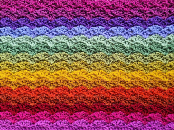 Sungold Colourwash Blanket