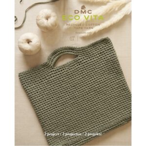 Eco Vita Tape Yarn Bag & Clutch Pattern