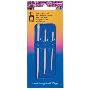 Aluminium Wool Needles P60643