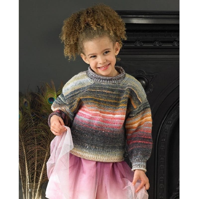 James C Brett Emotions DK Pattern - JB924 Sweater - Delta Wool Shop