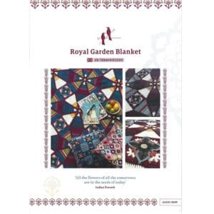 Janie Crow Royal Garden Blanket Pattern