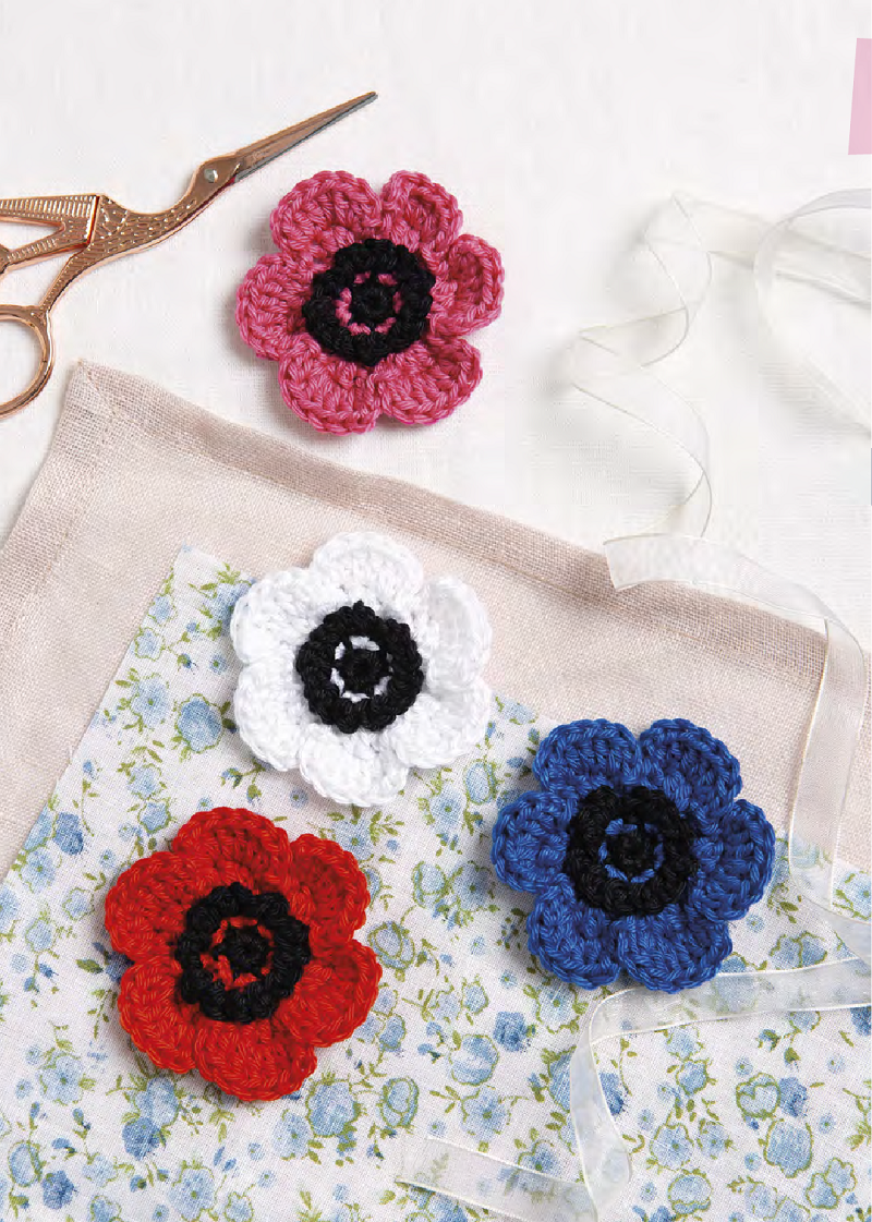 20 To Make Flowers To Crochet 2