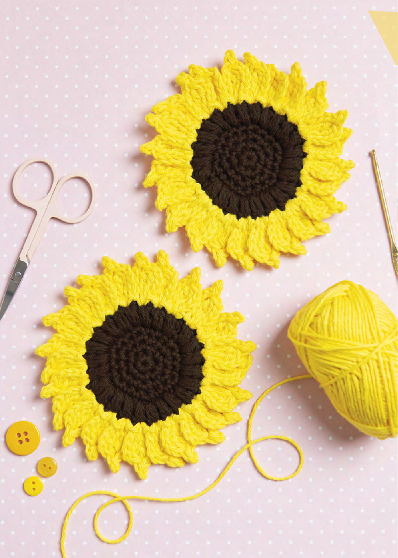 20 To Make Flowers To Crochet 3