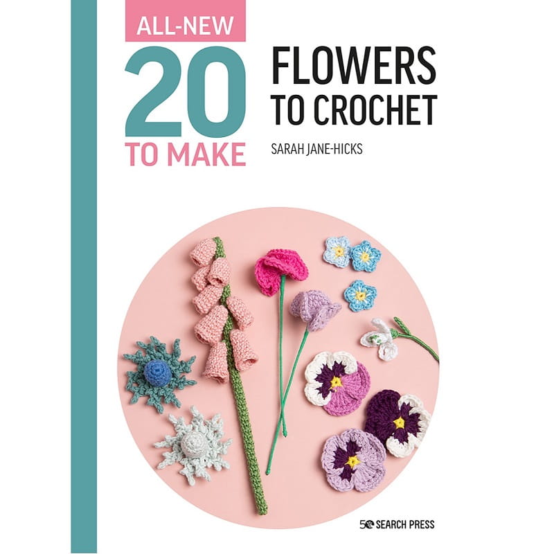 20 To Make Flowers To Crochet