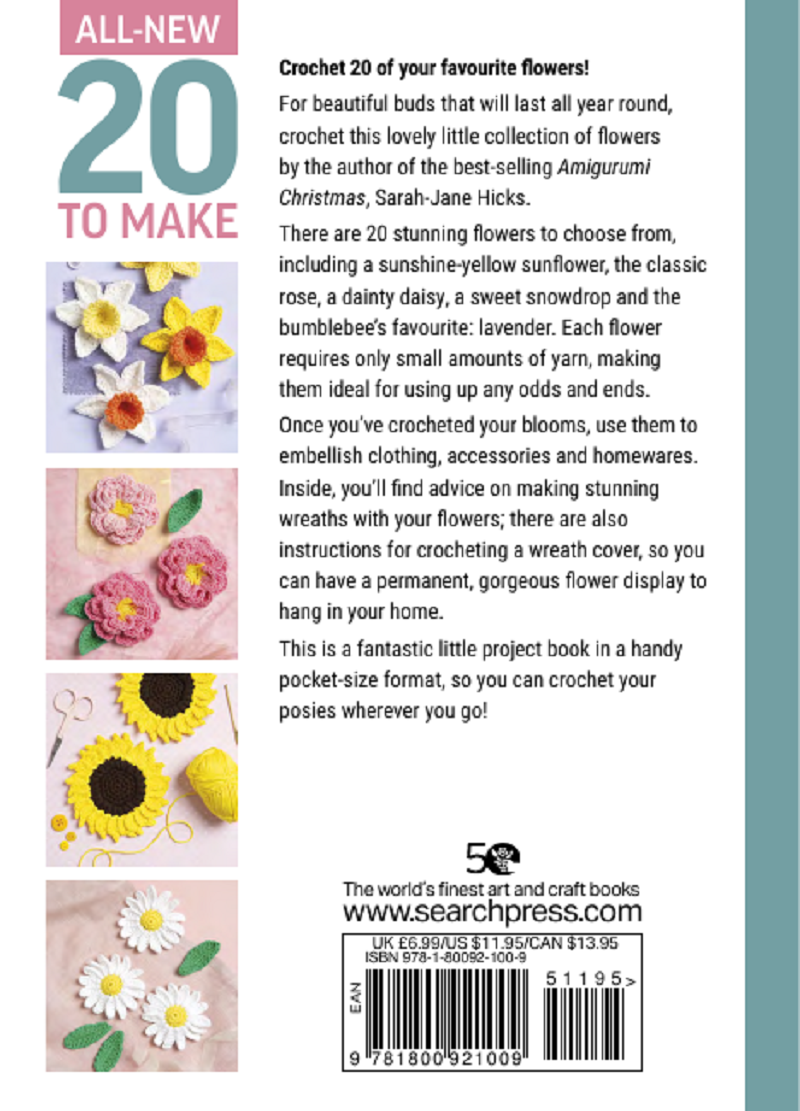 20 To Make Flowers To Crochet Back