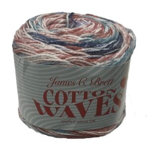 Cotton Waves Ball