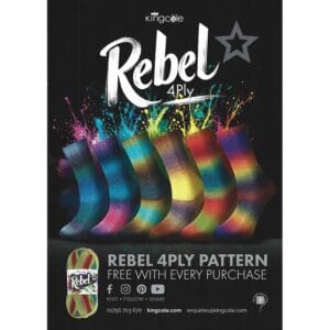 Free Rebel Sock Pattern