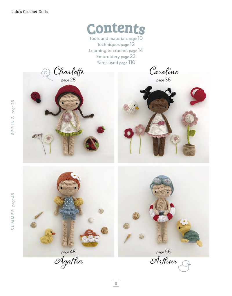 Lulus Crochet Dolls 1