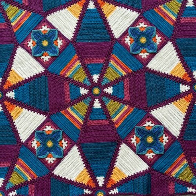 Royal Garden Blanket Special Dk 1