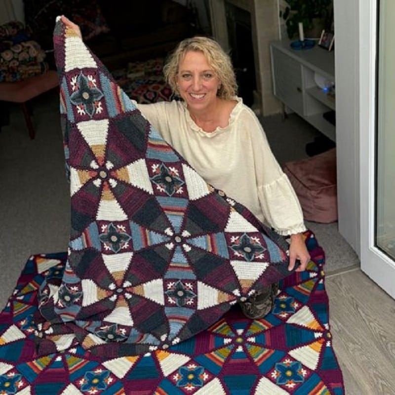 Royal Garden Blanket
