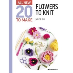 20 To Make Flowers To Knit