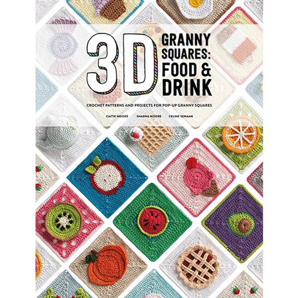 3d Granny Squares Food & Drink
